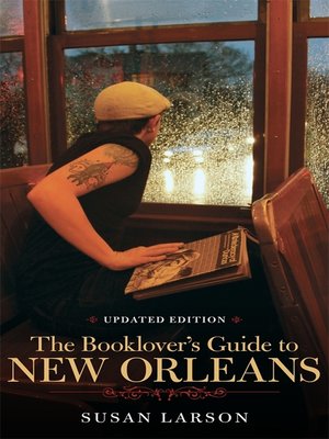 cover image of The Booklover's Guide to New Orleans